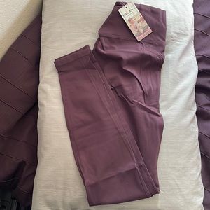 Halara cloudful crossover leggings size L